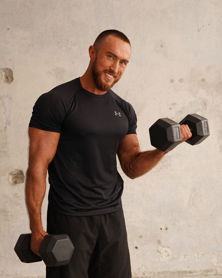 personal trainer Wiktor Kowalski