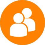 icon with two persons