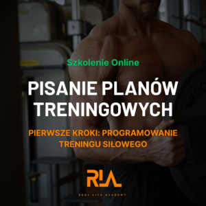 Szkolenie: Pisanie planów treningowych
