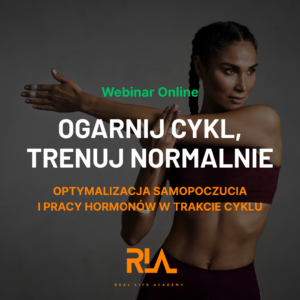 Nagranie webinaru: Ogarnij cykl, trenuj normalnie